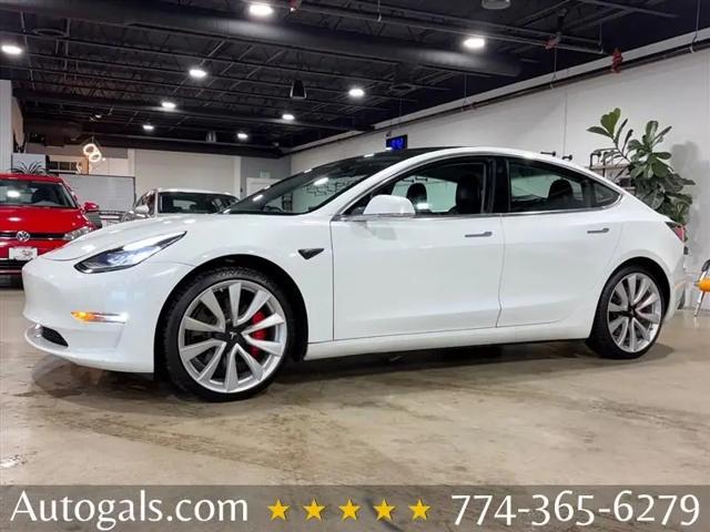 2019 Tesla Model 3 Long Range for sale in Fall River, MA