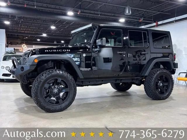 2017 Jeep Wrangler Unlimited Rubicon for sale in Fall River, MA