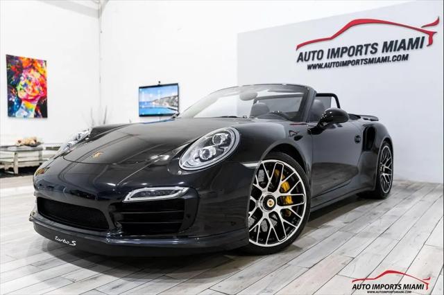 2014 Porsche 911 Turbo S for sale in Fort Lauderdale, FL