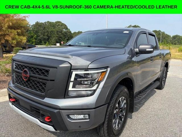 2023 Nissan Titan Crew Cab PRO-4X 4x4 for sale in Statesboro, GA