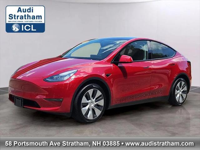 2021 Tesla Model Y Long Range Dual Motor All-Wheel Drive for sale in Stratham, NH
