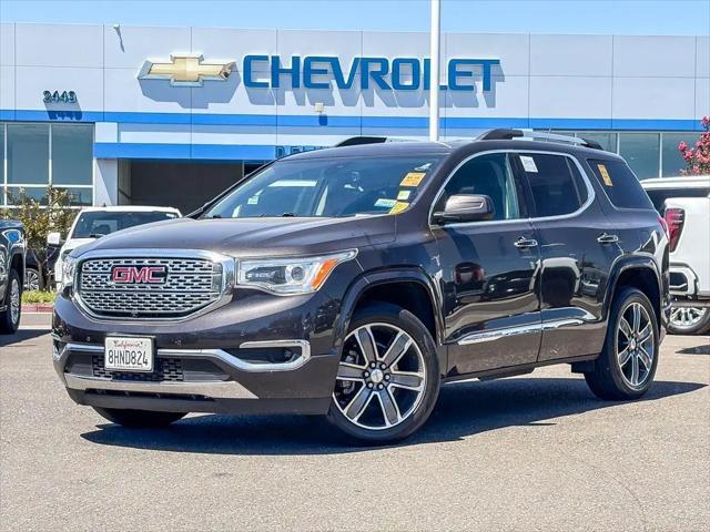 2017 GMC Acadia Denali for sale in Sacramento, CA