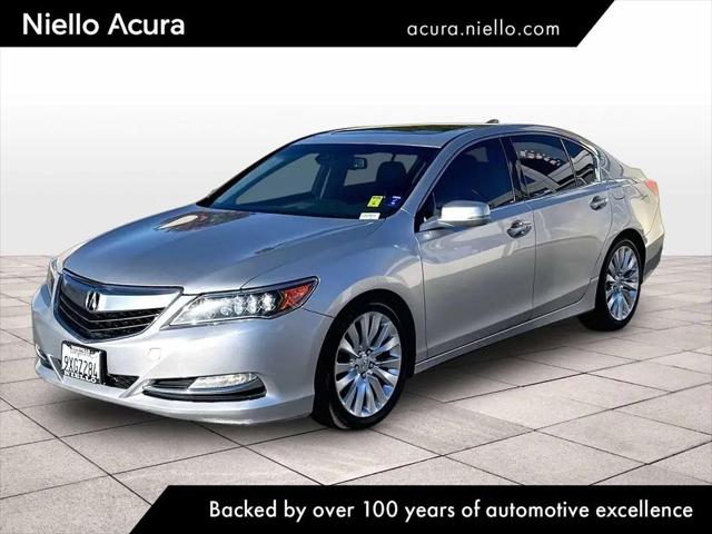 2014 Acura RLX Technology Package for sale in Roseville, CA