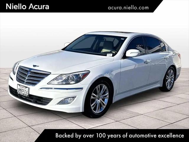 2012 Hyundai Genesis 3.8 for sale in Roseville, CA
