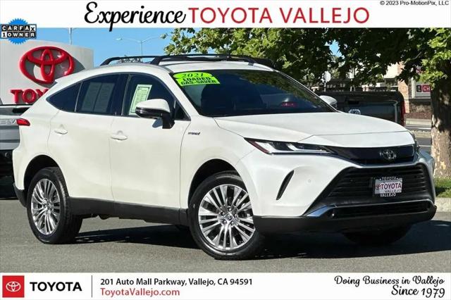 2021 Toyota Venza Limited for sale in Vallejo, CA