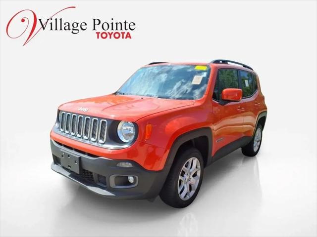 2018 Jeep Renegade Latitude 4x4 for sale in Omaha, NE
