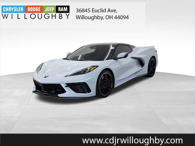 2024 Chevrolet Corvette Stingray RWD Convertible 1LT for sale in Willoughby, OH