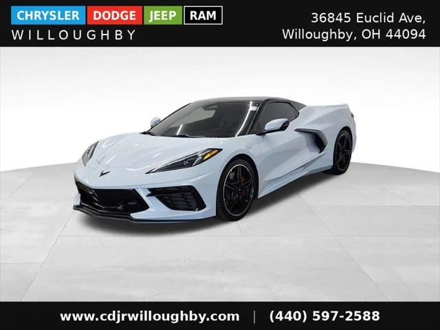 2024 Chevrolet Corvette Stingray RWD Convertible 1LT for sale in Willoughby, OH