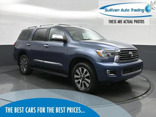2021 Toyota Sequoia Limited for sale in Fredericksburg, VA