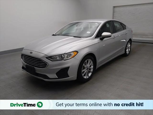 2019 Ford Fusion SE for sale in Albuquerque, NM