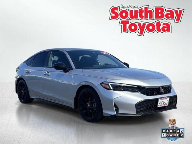 2025 Honda Civic Sport for sale in Gardena, CA