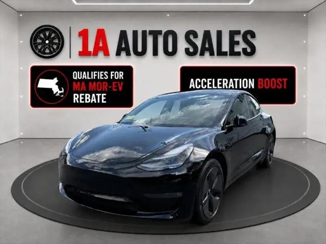 2022 Tesla Model 3 Long Range Dual Motor All-Wheel Drive for sale in Walpole, MA