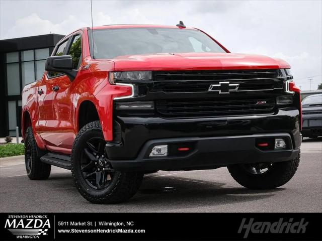 2021 Chevrolet Silverado 1500 4WD Crew Cab Short Bed LT Trail Boss for sale in Wilmington, NC