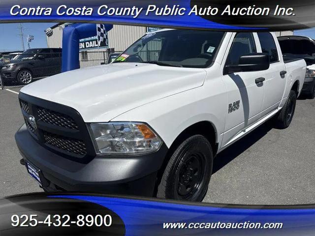 2016 Ram 1500 Tradesman for sale in Pittsburg, CA
