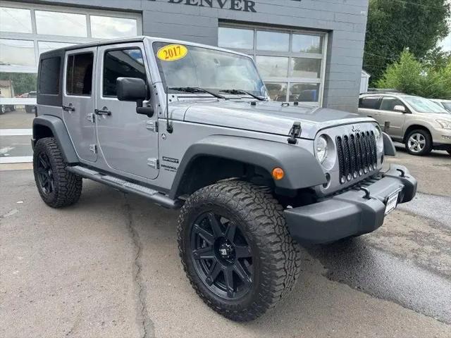 2017 Jeep Wrangler Unlimited Sport for sale in Englewood, CO