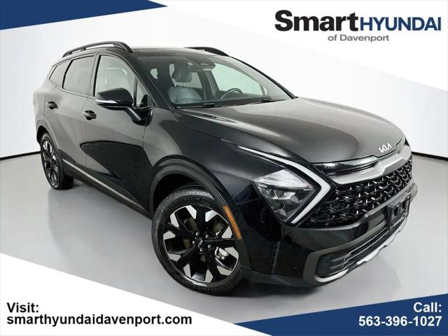 2023 Kia Sportage X-Line for sale in Davenport, IA