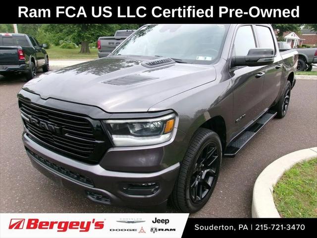 2023 Ram 1500 Laramie Crew Cab 4x4 5'7" Box for sale in Souderton, PA