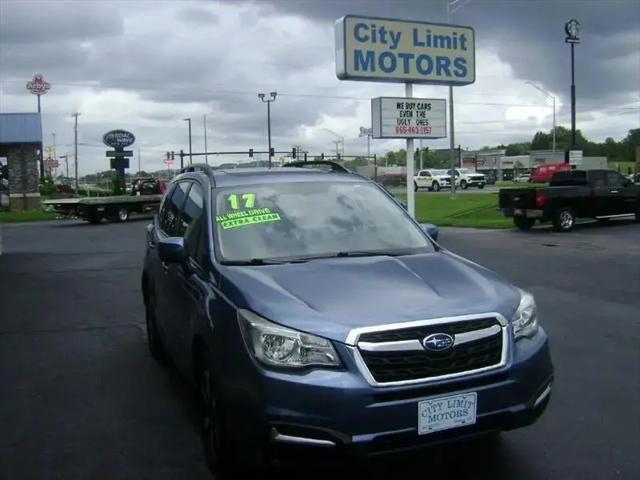 2017 Subaru Forester 2.5i Premium for sale in Clinton, TN