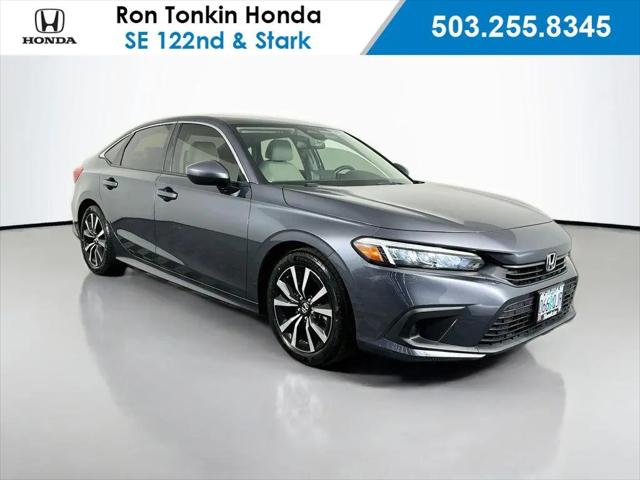 2022 Honda Civic EX for sale in Portland, OR