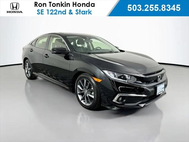 2019 Honda Civic EX for sale in Portland, OR