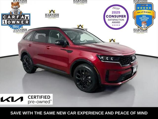 2021 Kia Sorento SX for sale in Everett, WA