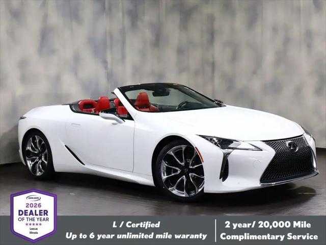 2021 Lexus LC 500 Base for sale in Westmont, IL