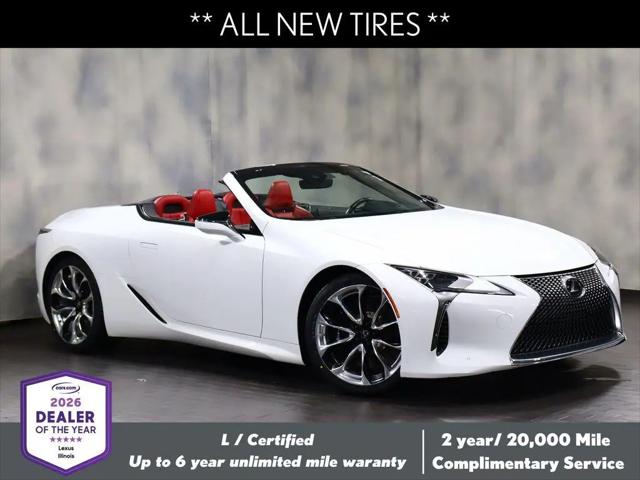 2021 Lexus LC 500 Base for sale in Westmont, IL