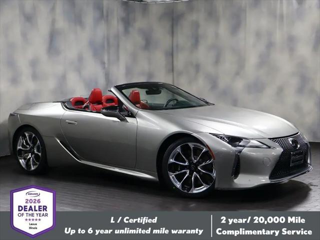 2021 Lexus LC 500 Base for sale in Westmont, IL