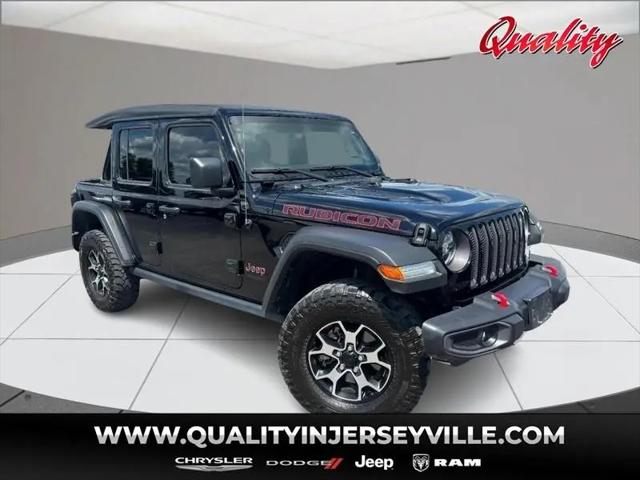 2021 Jeep Wrangler Rubicon 4x4 for sale in Alton, IL