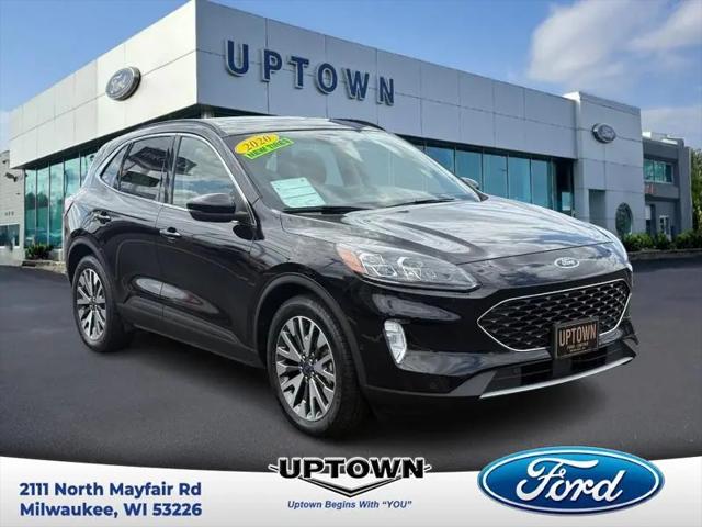 2020 Ford Escape Titanium Hybrid for sale in Milwaukee, WI
