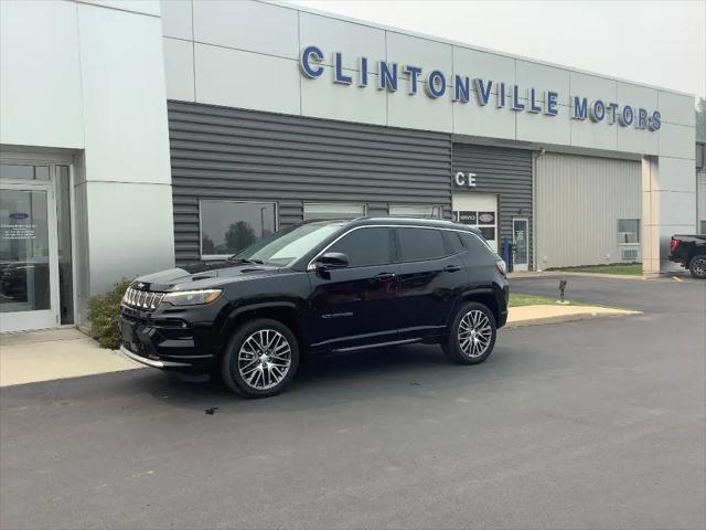 2022 Jeep Compass Limited 4x4 for sale in Clintonville, WI