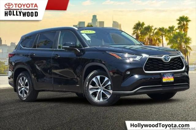 2023 Toyota Highlander Hybrid XLE for sale in Los Angeles, CA