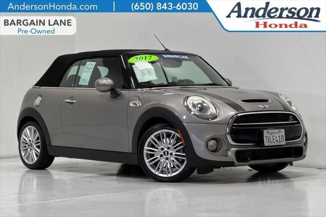 2017 MINI Convertible Cooper S for sale in Palo Alto, CA
