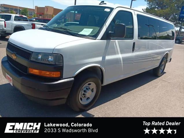 2025 Chevrolet Express Passenger RWD 3500 Extended Wheelbase LS for sale in Lakewood, CO