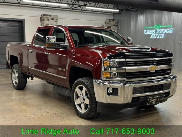 2017 Chevrolet Silverado 2500HD LTZ for sale in Mount Joy, PA