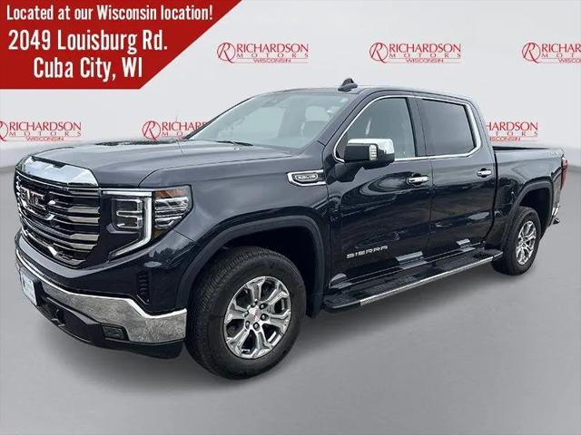 2024 GMC Sierra 1500 4WD Crew Cab Short Box SLT for sale in Dubuque, IA