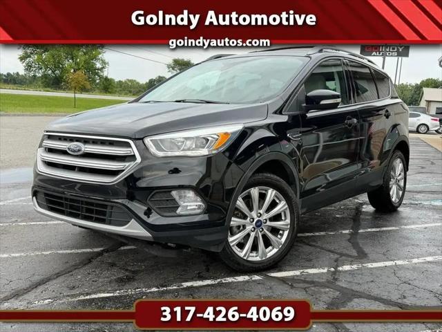2017 Ford Escape Titanium for sale in Mooresville, IN