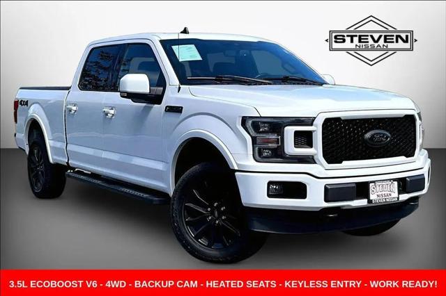 2020 Ford F-150 LARIAT for sale in Harrisonburg, VA