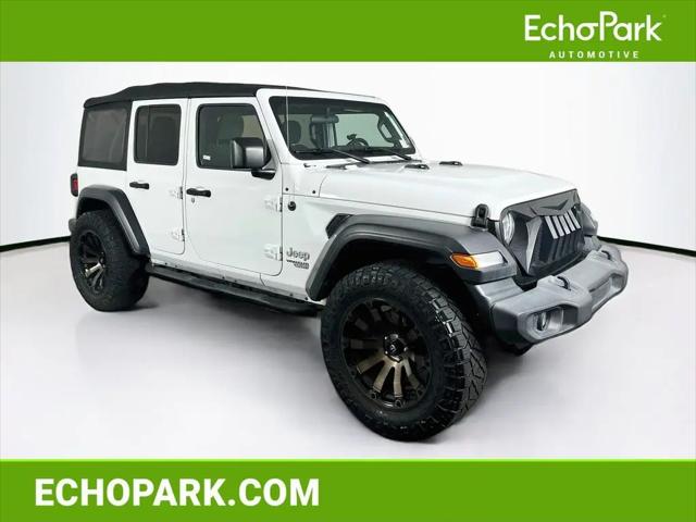 2018 Jeep Wrangler Unlimited Sport S 4x4 for sale in Birmingham, AL
