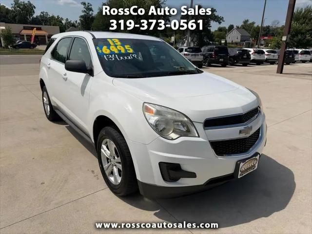 2013 Chevrolet Equinox LS for sale in Cedar Rapids, IA