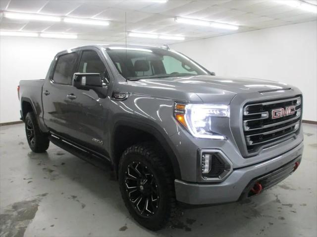2022 GMC Sierra 1500 Limited 4WD Crew Cab Short Box AT4 for sale in Battle Creek, MI
