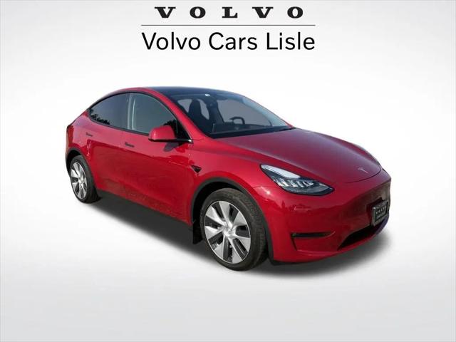 2021 Tesla Model Y Long Range Dual Motor All-Wheel Drive for sale in Lisle, IL