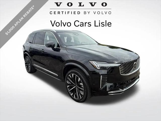 2026 Volvo XC90 Ultra, B6 AWD Gas (mild hybrid), Gasoline, Bright, 7 Seats for sale in Lisle, IL