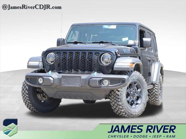 2023 Jeep Wrangler 4xe 4x4 for sale in Ozark, MO