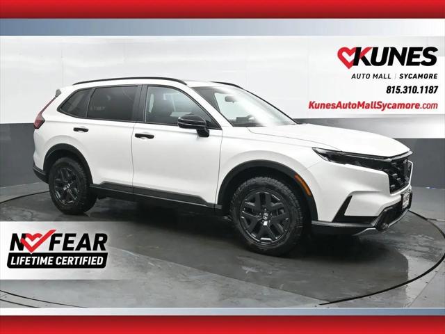2026 Honda CR-V Hybrid AWD TrailSport for sale in Sycamore, IL