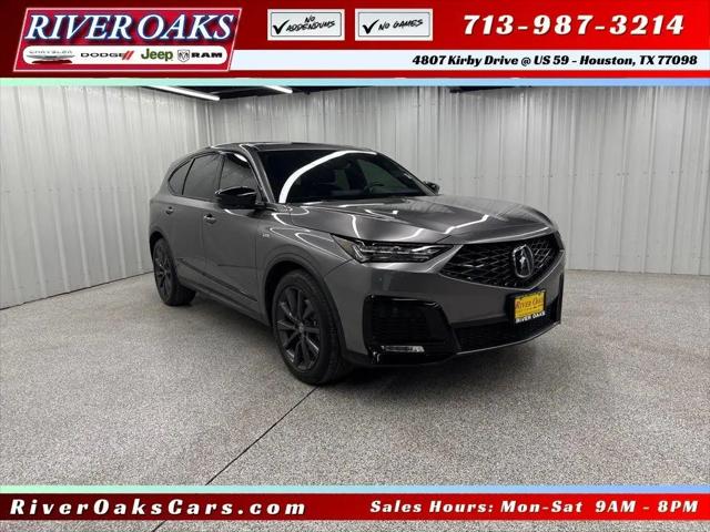 2025 Acura MDX A-SPEC for sale in Houston, TX