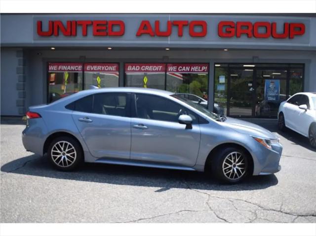 2022 Toyota Corolla LE for sale in Putnam, CT
