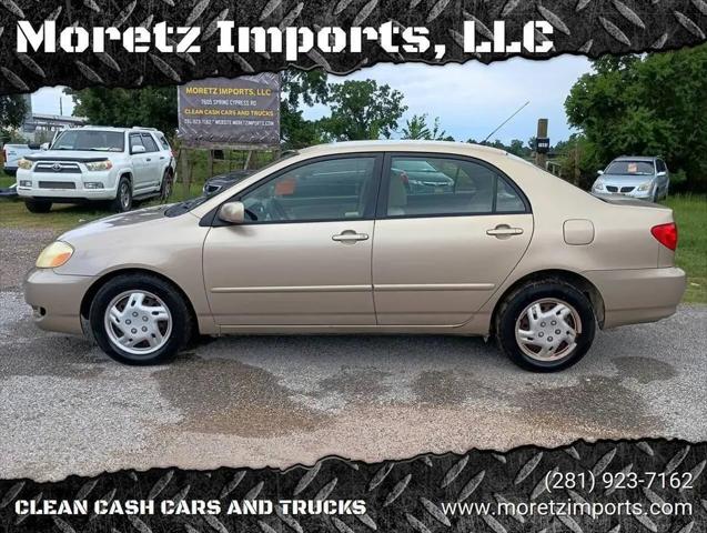 2006 Toyota Corolla LE for sale in Spring, TX