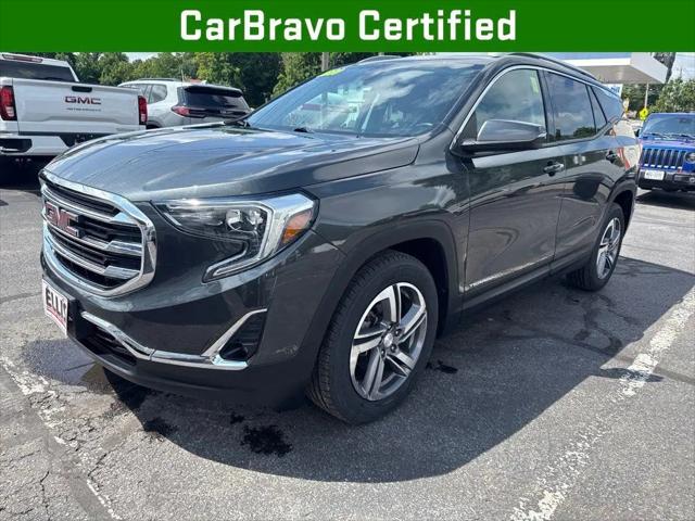 2020 GMC Terrain AWD SLT for sale in Malone, NY