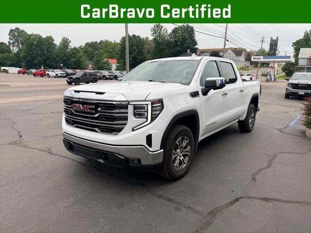 2026 GMC Sierra 1500 Crew Cab, Short Bed, SLT, 4WD for sale in Malone, NY